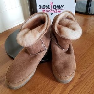 Shearling Boot (Never Worn)